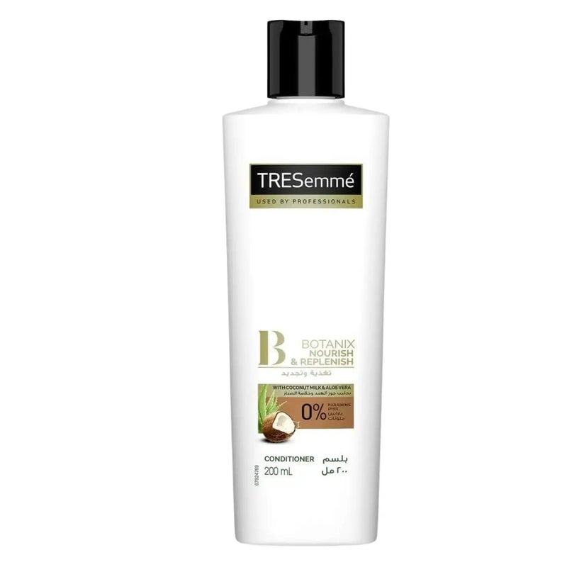 Tresemme Botanix Nourish and Replenish Conditioner with coconut Milk and Aloe Vera- 400ml - Image 1