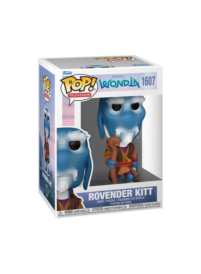 Funko POP! TV: Wondla - Rovender Kitt - Collectable Vinyl Figure - Gift Idea - Official Merchandise - for Kids & Adults - Movies Fans - Model Figure for Collectors and Display - Image 1