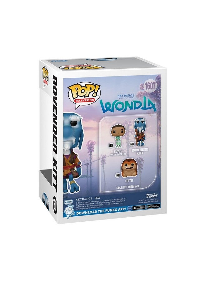 Funko POP! TV: Wondla - Rovender Kitt - Collectable Vinyl Figure - Gift Idea - Official Merchandise - for Kids & Adults - Movies Fans - Model Figure for Collectors and Display - Image 3