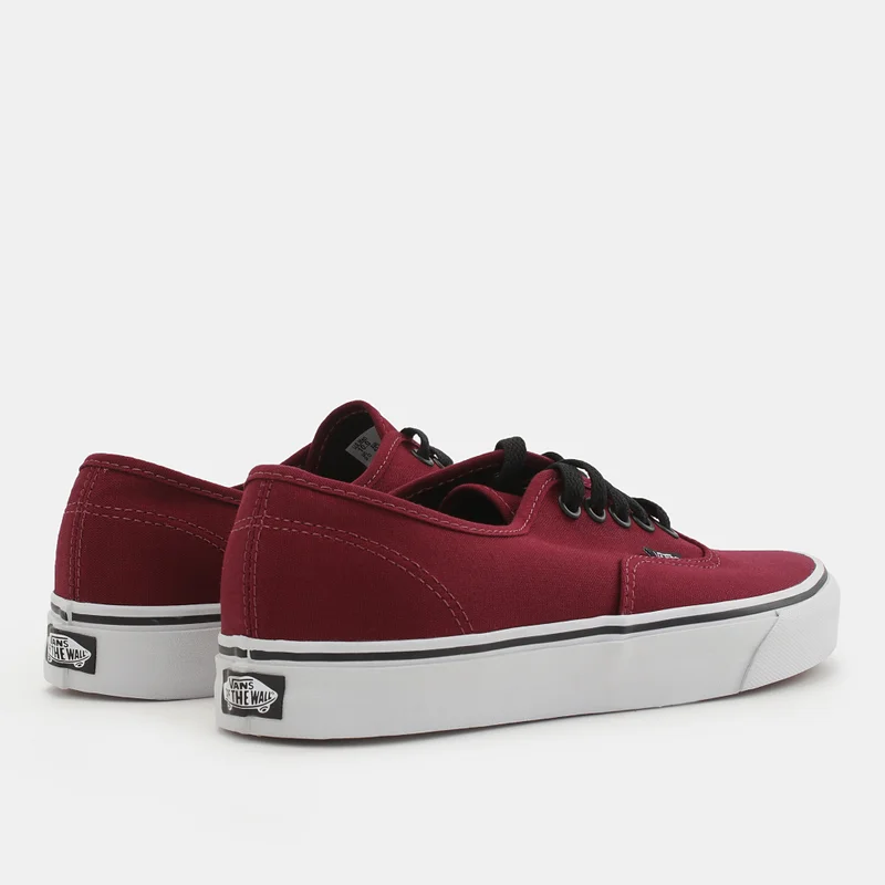 Vans Red Authentic Unisex Shoes  | Best Price UAE