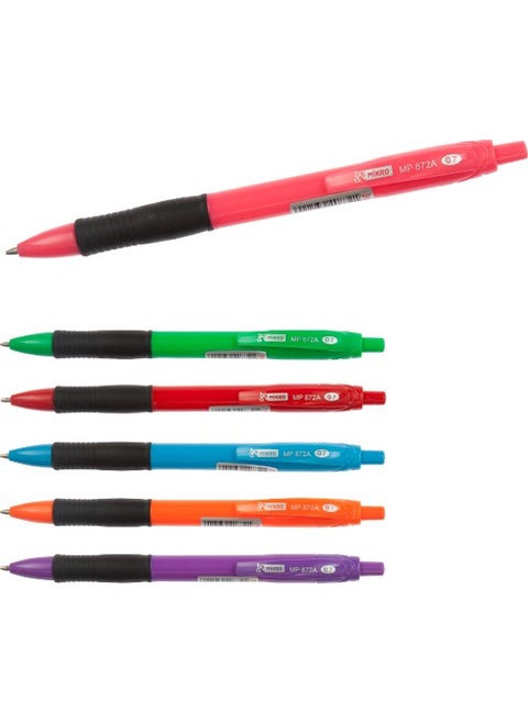 Micro Versatile Pen Push 0.7 Mm Mp-872A