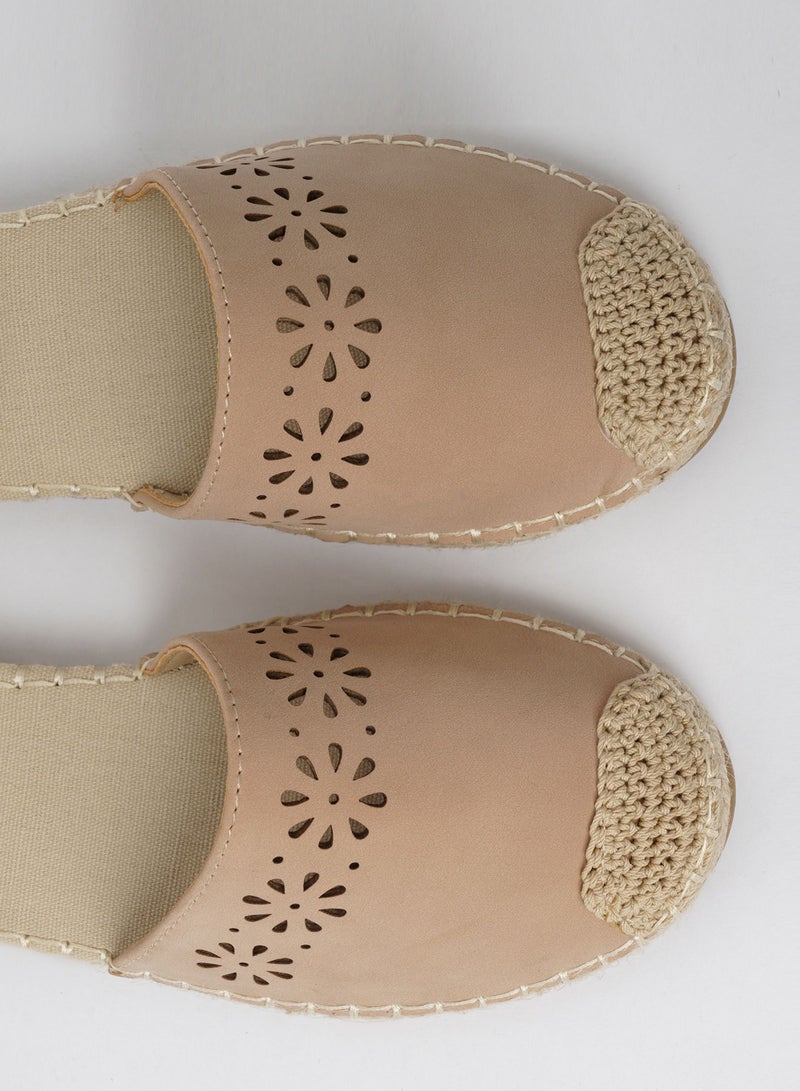 Jove JOVE Women Casual Espadrilles BEIGE  - Image 4