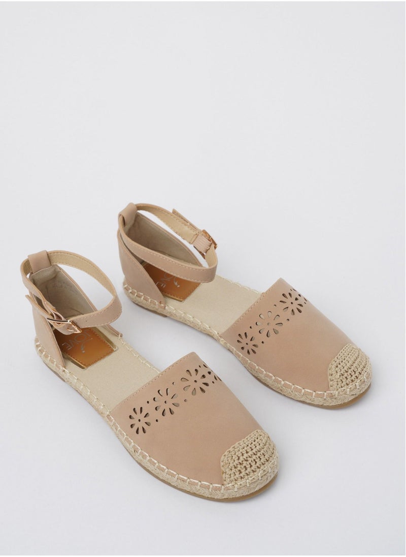 Jove JOVE Women Casual Espadrilles BEIGE  - Image 3