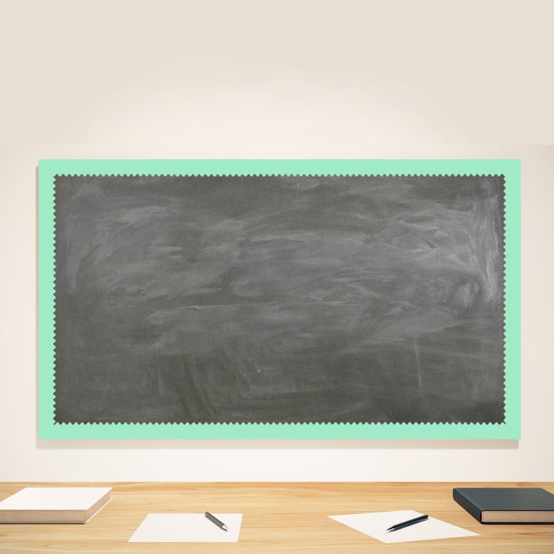 1 Roll School Bulletin Board Border Sticker Self-adhesive Border Sticker - Image 1
