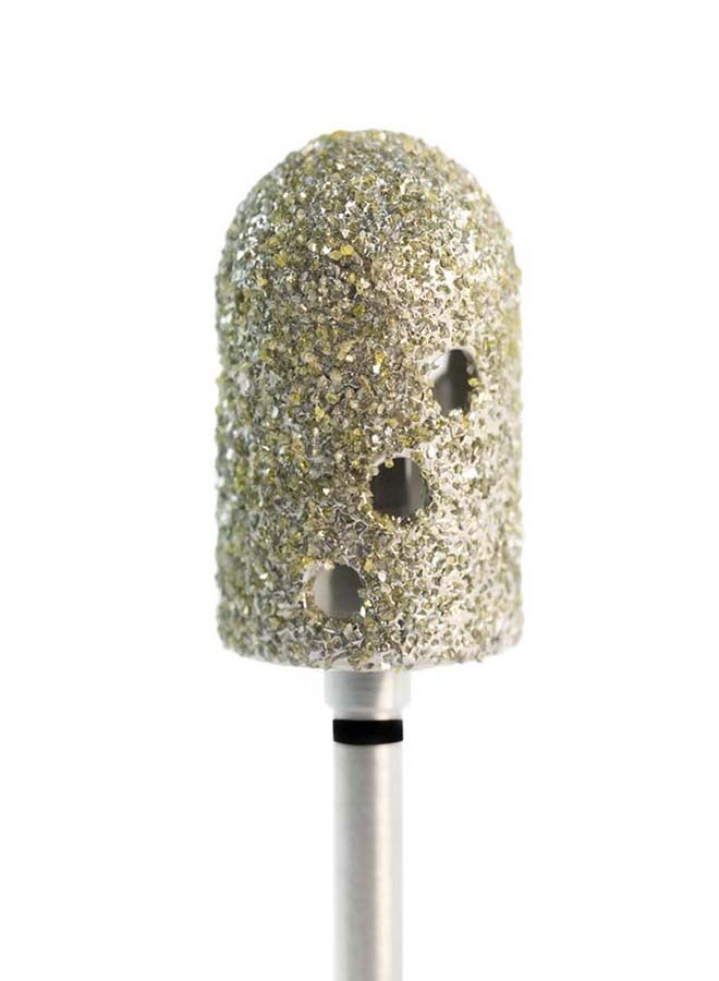 brunson DIAMOND SMALL ROUNDED BARREL COARSE GRIT D07 Black Lines - Image 2