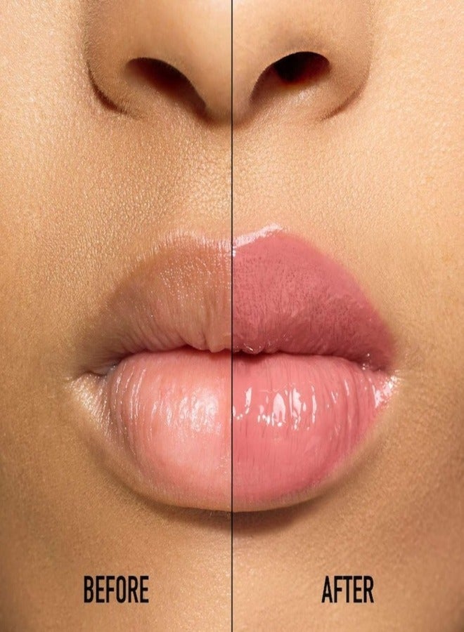 Dior Addict Dior Addict Lip Maximizer - Shade 038 Rose Nude 6ml | Plumping Gloss with High Shine & Hydration  - Image 4