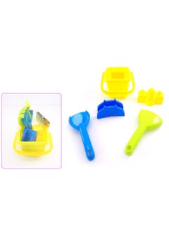 AL QADAH Beach Toys Bucket 5Pcs Set  - Image 2