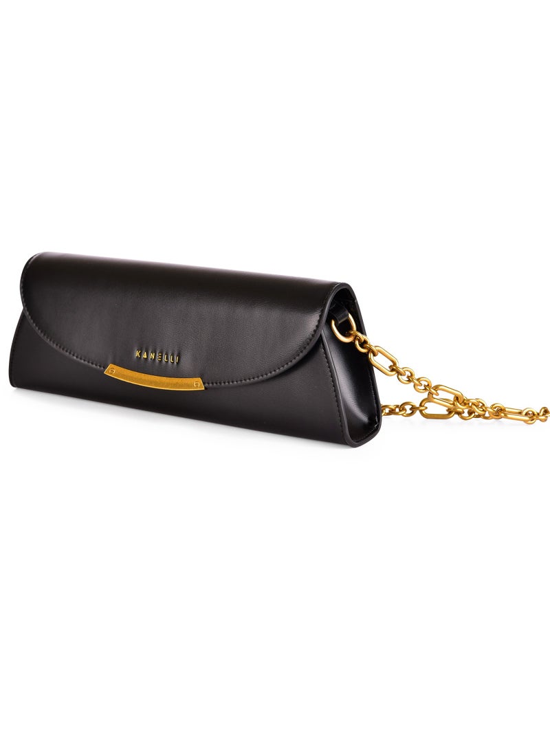 Kanelli Ladies Bags / Purse 1Pc AAY2305149-Black - Image 1