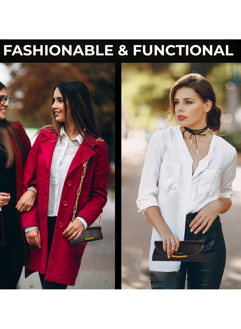 Kanelli Ladies Bags / Purse 1Pc AAY2305149-Black - Image 5