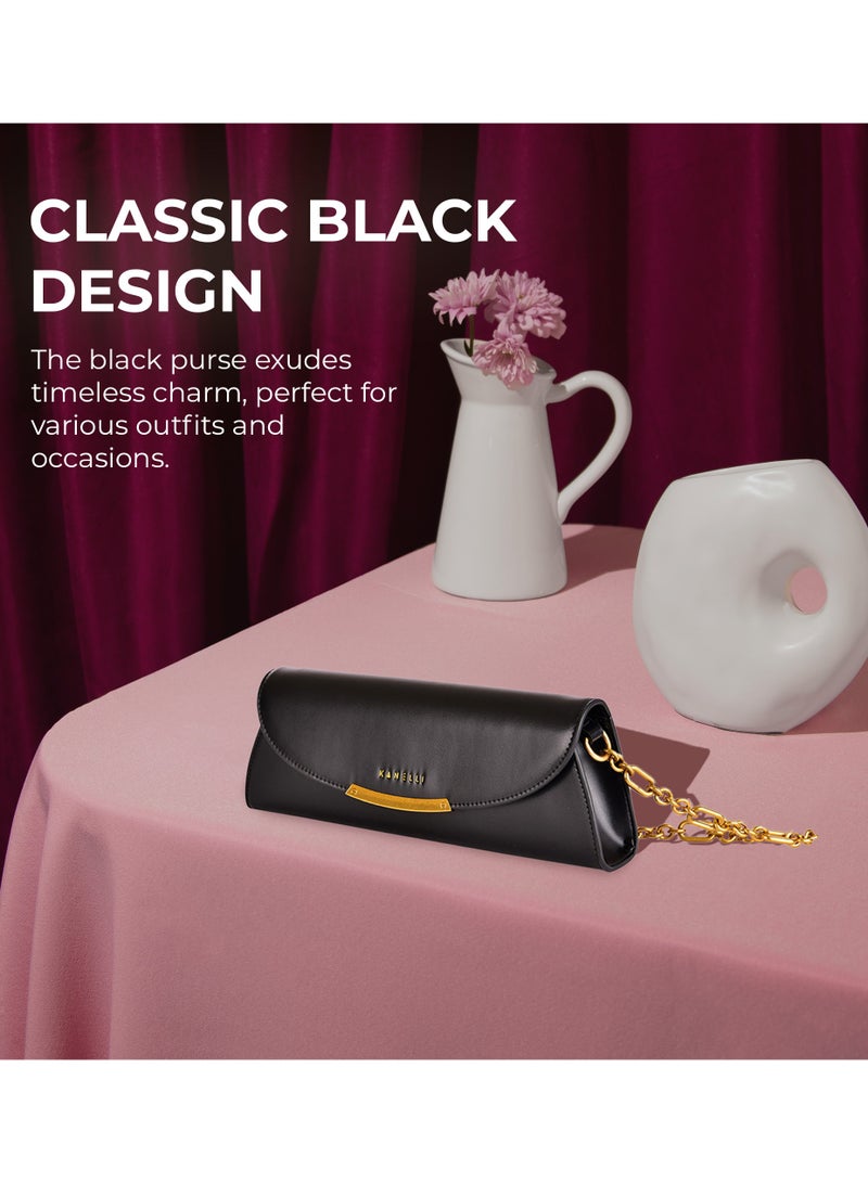 Kanelli Ladies Bags / Purse 1Pc AAY2305149-Black - Image 4