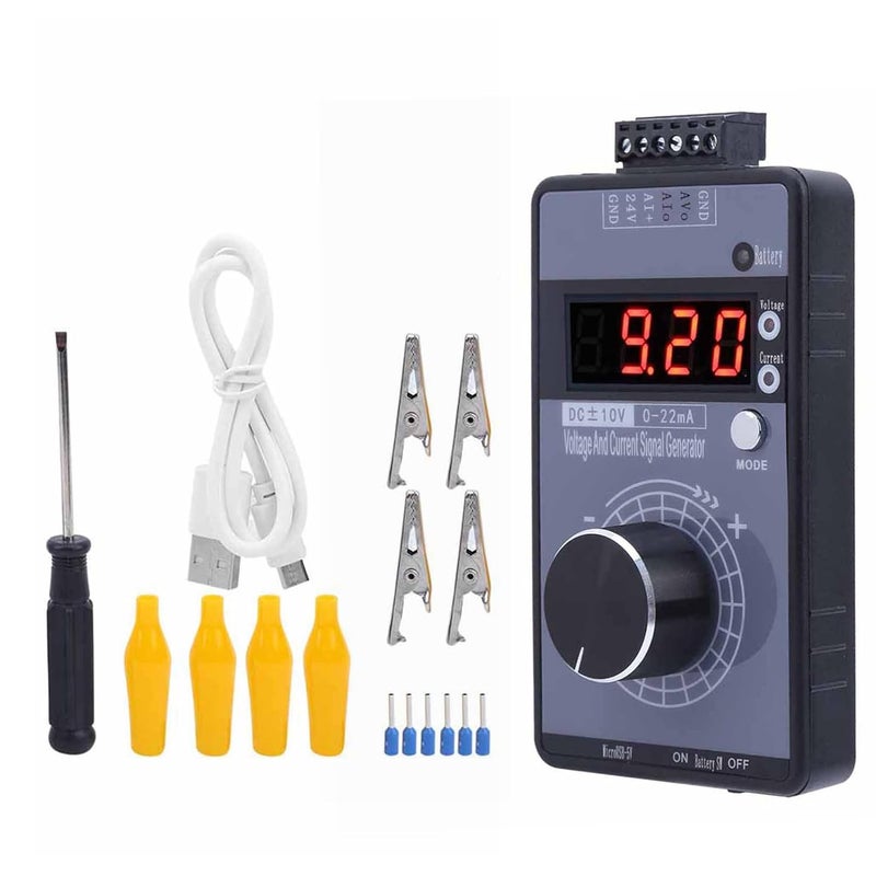 Periodic stock arrangement Hand held Digital Voltage Current Code Generator, with Short Circuit and pluggable Terminal Blocks, for calibrating and Simulator Testing. Smooth joint Simple practical structure Elegant practical design All environment compatible Demand fit global economical quality Single & bulk use compatible All storage type compatible Elegant upgraded practical design Ready order processing Cross product compatible High strength upgraded material Elegant practical multi-option build Solid anti-deform Gulf climate upgraded quality Fixed & portable compatible All-item unified delivery Classic design alternatives Nationwide courier network Cross part assemble fit Stable base Post-order arranged dispatch Multi-demand satisfied design Cleaner resistant Scheduled warehouse deliver - Image 2