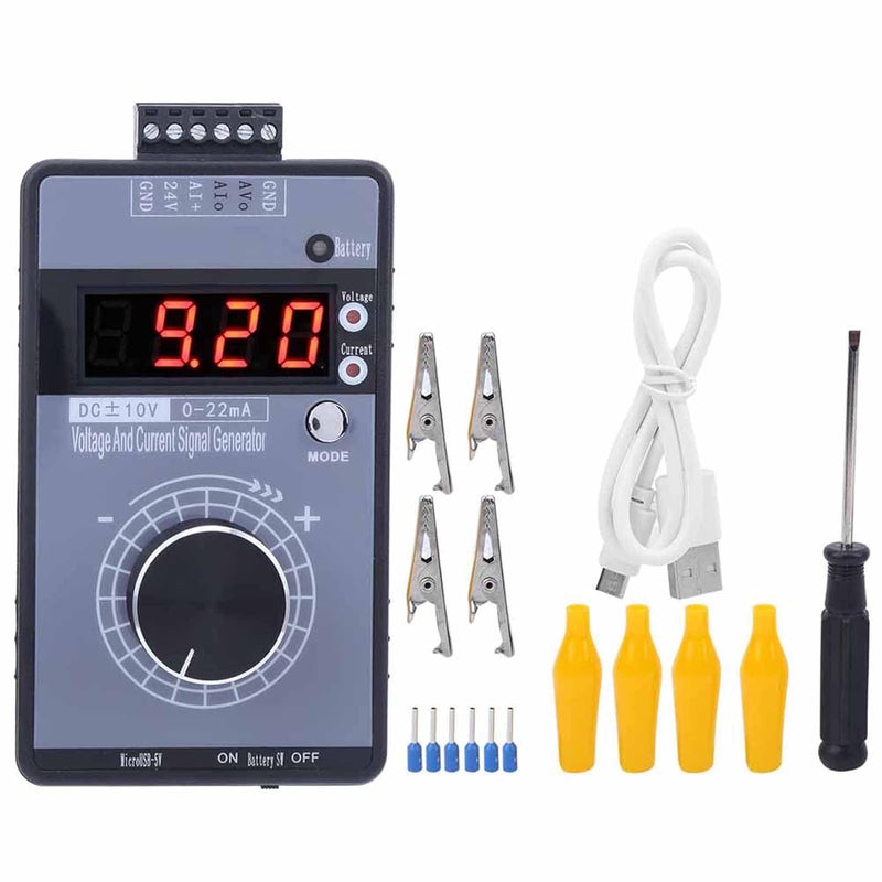 Periodic stock arrangement Hand held Digital Voltage Current Code Generator, with Short Circuit and pluggable Terminal Blocks, for calibrating and Simulator Testing. Smooth joint Simple practical structure Elegant practical design All environment compatible Demand fit global economical quality Single & bulk use compatible All storage type compatible Elegant upgraded practical design Ready order processing Cross product compatible High strength upgraded material Elegant practical multi-option build Solid anti-deform Gulf climate upgraded quality Fixed & portable compatible All-item unified delivery Classic design alternatives Nationwide courier network Cross part assemble fit Stable base Post-order arranged dispatch Multi-demand satisfied design Cleaner resistant Scheduled warehouse deliver - Image 1
