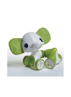 Tiny Love Tiny Rolling Toys - Samuel The Elephant - Green  - Image 4