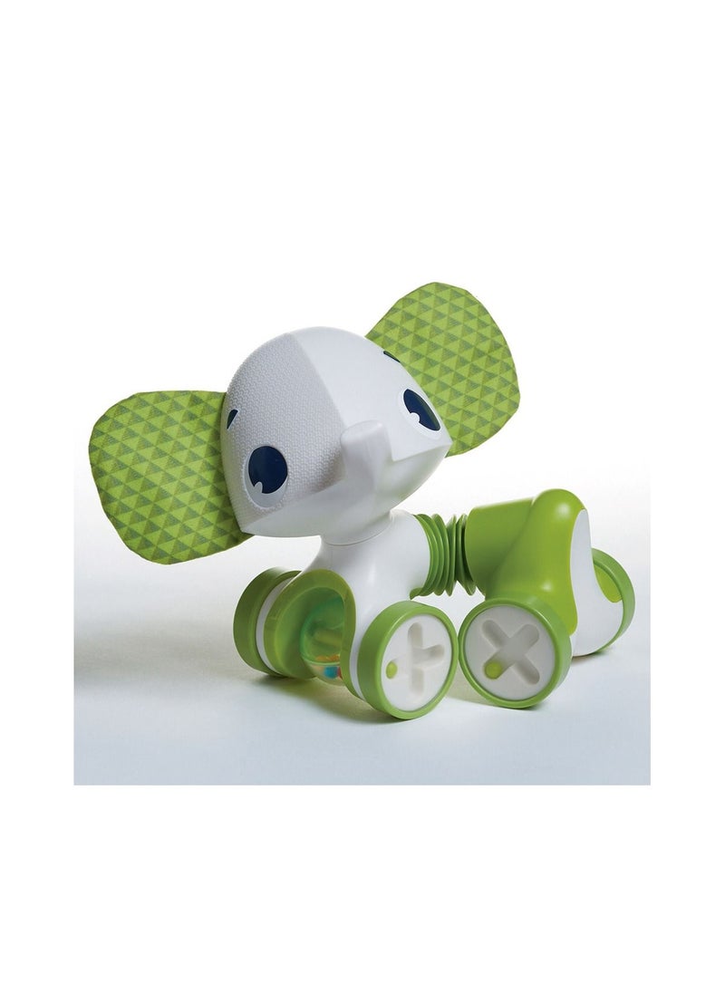 Tiny Love Tiny Rolling Toys - Samuel The Elephant - Green  - Image 4