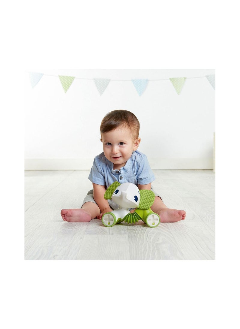 Tiny Love Tiny Rolling Toys - Samuel The Elephant - Green  - Image 5