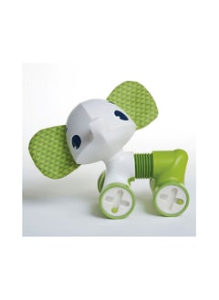 Tiny Love Tiny Rolling Toys - Samuel The Elephant - Green  - Image 2