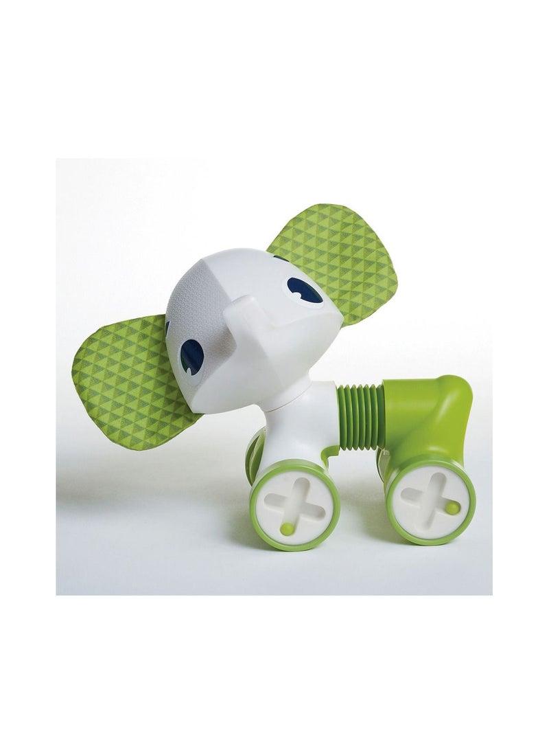 Tiny Love Tiny Rolling Toys - Samuel The Elephant - Green  - Image 2