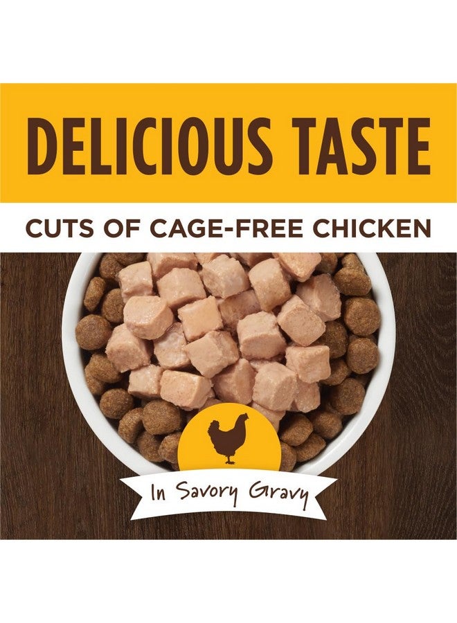 Instinct Healthy Cravings Natural Wet Dog Food Topper, Grain Free Recipe - Real Chicken, 3 oz. Pouches (Pack of 24) - Image 2