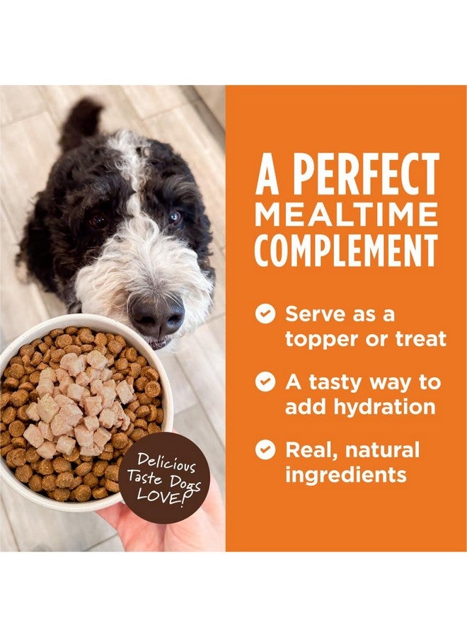 Instinct Healthy Cravings Natural Wet Dog Food Topper, Grain Free Recipe - Real Chicken, 3 oz. Pouches (Pack of 24) - Image 3