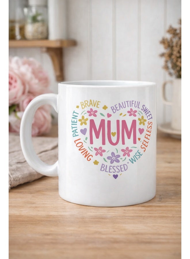 Share the Love Special Mum, Coffee Mug - Image 2