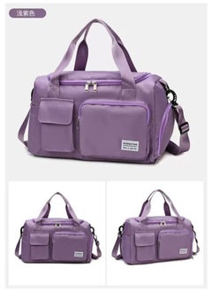 Duffel bag for sports and travel, large handbag with shoe pocket, large size for the weekend, mauve - pzsku/Z53AB6C20AD88B97A6608Z/45/_/1702828943/b8910f50-1cf9-456c-9e1d-a7224dcbb691