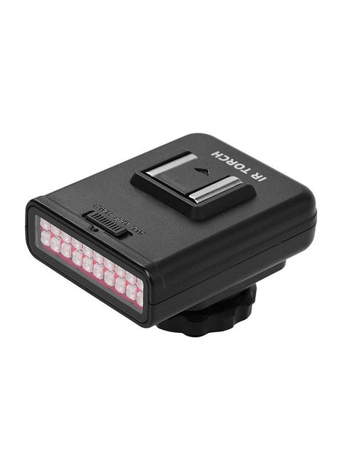 ORDRO LN-3 Studio IR LED Light USB Rechargeable Infrared Night Vision Infrared Illuminator for DSLR Camera Photography Lighting Accessory