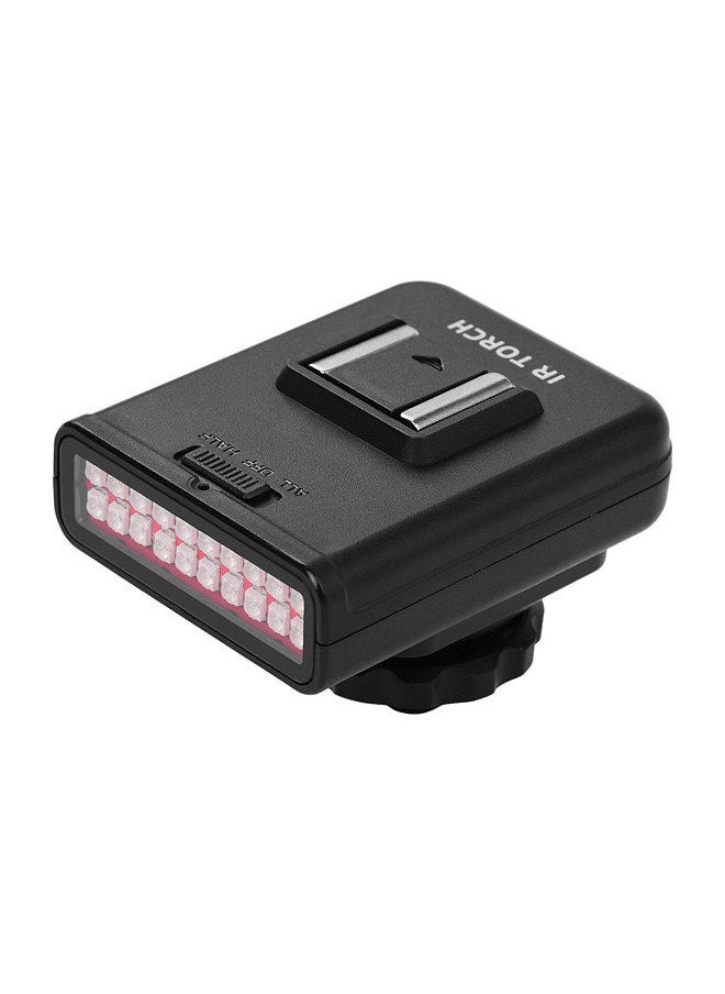 ORDRO - ORDRO LN-3 Studio IR LED Light USB Rechargeable Infrared Night Vision Infrared Illuminator for DSLR Camera Photography Lighting Accessory - Image 1
