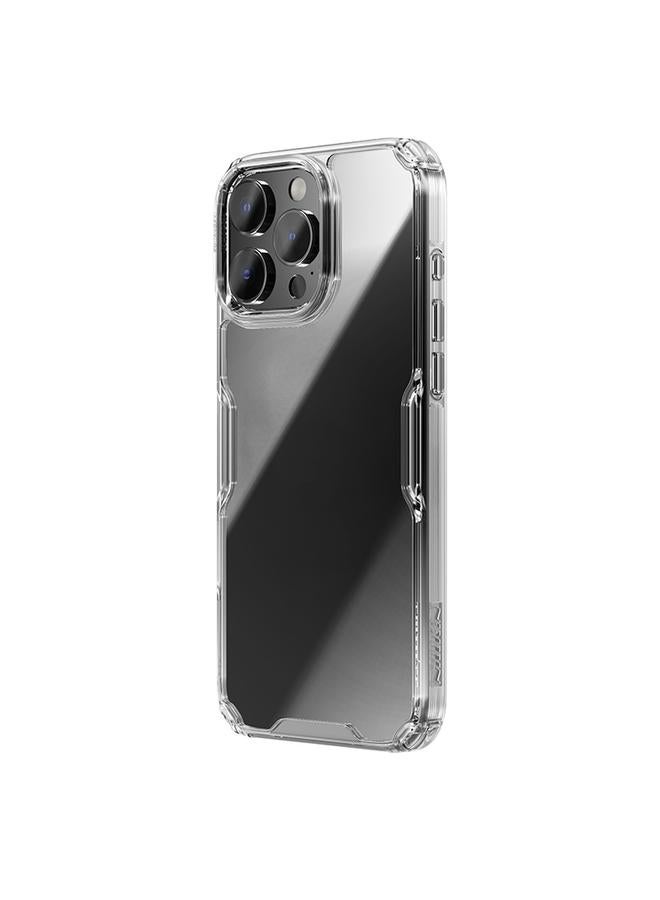 Nillkin Case For iPhone 16 Pro Ultra Clear PC + TPU Phone Case - Image 2
