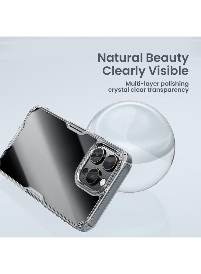 Nillkin Case For iPhone 16 Pro Ultra Clear PC + TPU Phone Case - Image 5