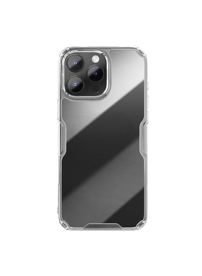 Nillkin Case For iPhone 16 Pro Ultra Clear PC + TPU Phone Case - Image 1