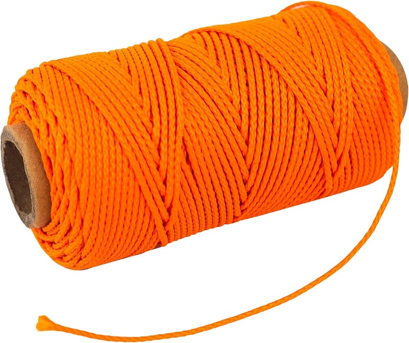 Pluzluce 150ft Scuba Diving Reel Line Replacement,2mm High Strength Spool Reel Line Cord for Scuba Dive Reel - Deep Sea, Wreck and Cave Diving, Safety Dive Marker, Dive Float Flag - Image 1