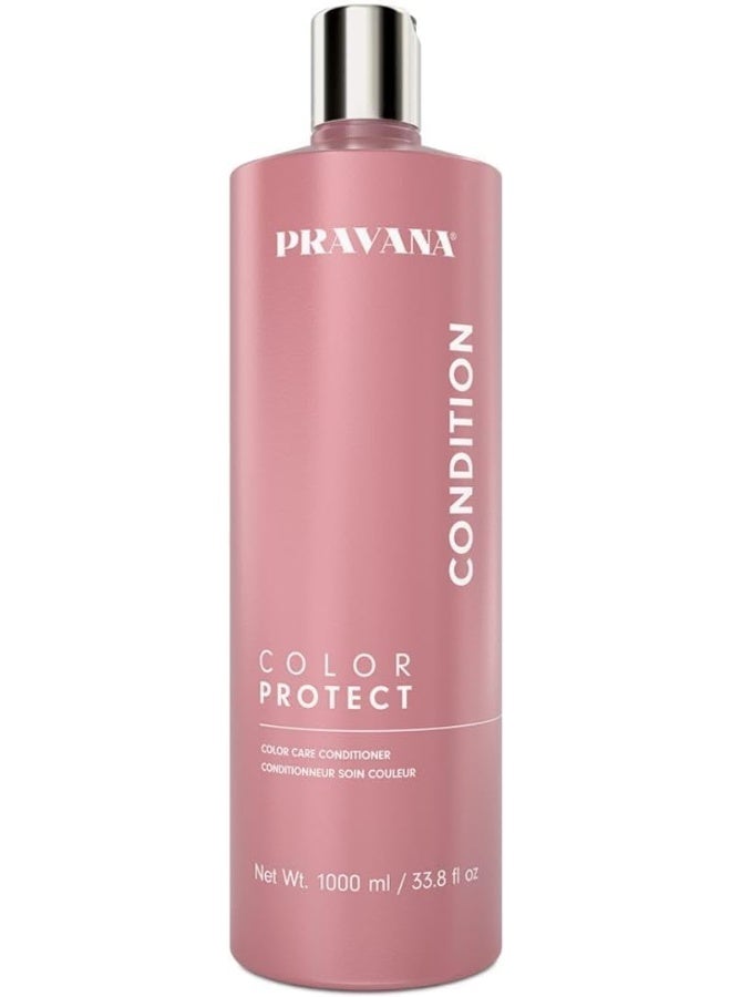 Pravana Color Protect Conditioner, 33.8 Oz - Image 1
