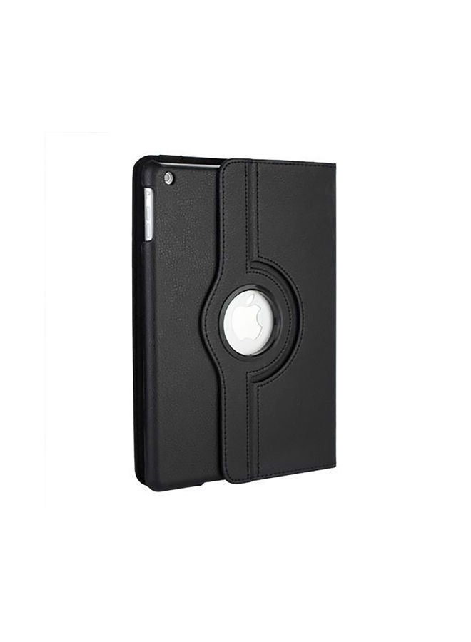 NIBEMINENT 360 Degree Rotatable Flip Cover For Apple iPad 2/3/4 Black  - Image 2
