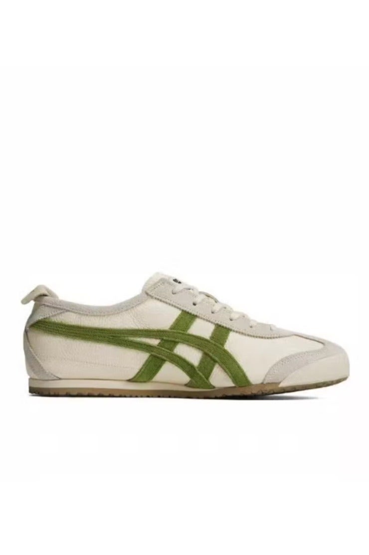 Onitsuka Tiger Mexico 66 Athlesiure Sneakers Beige Beige/Green - Image 1