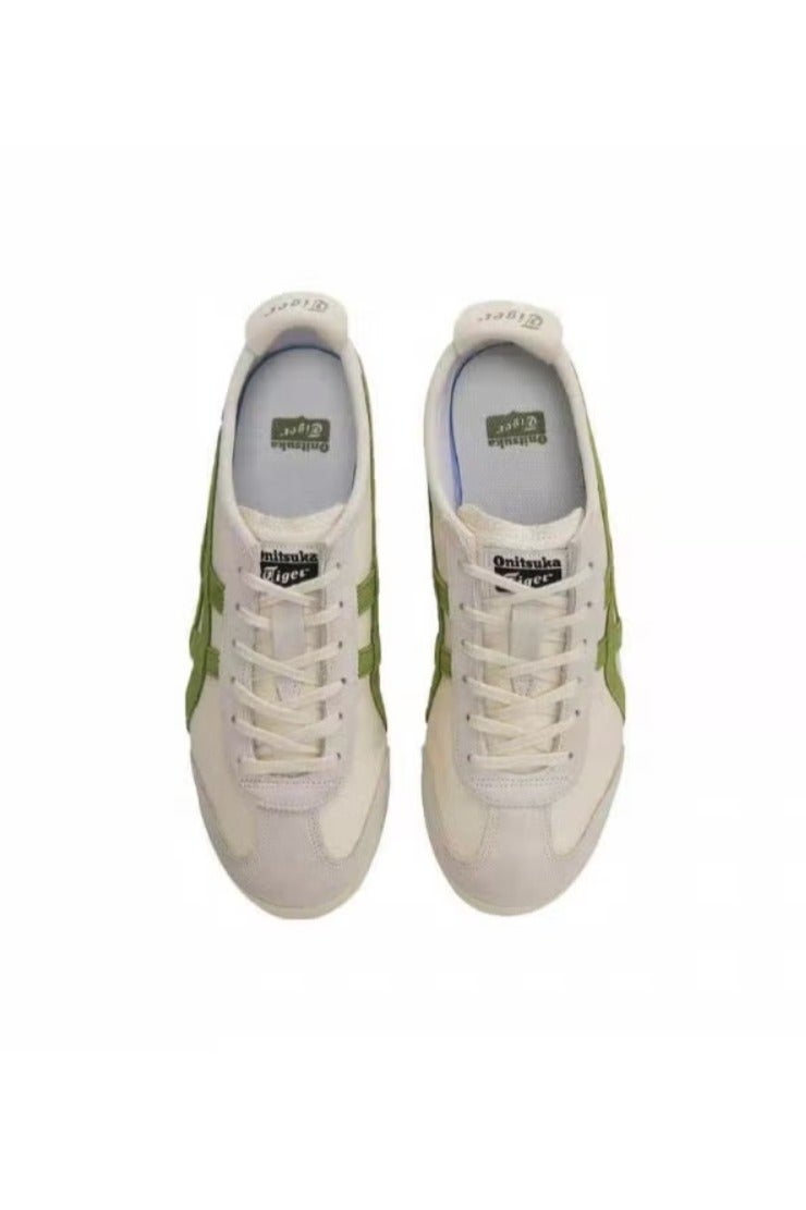 Onitsuka Tiger Mexico 66 Athlesiure Sneakers Beige Beige/Green - Image 3