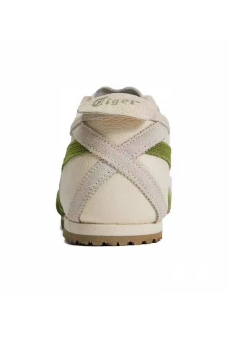 Onitsuka Tiger Mexico 66 Athlesiure Sneakers Beige Beige/Green - Image 4