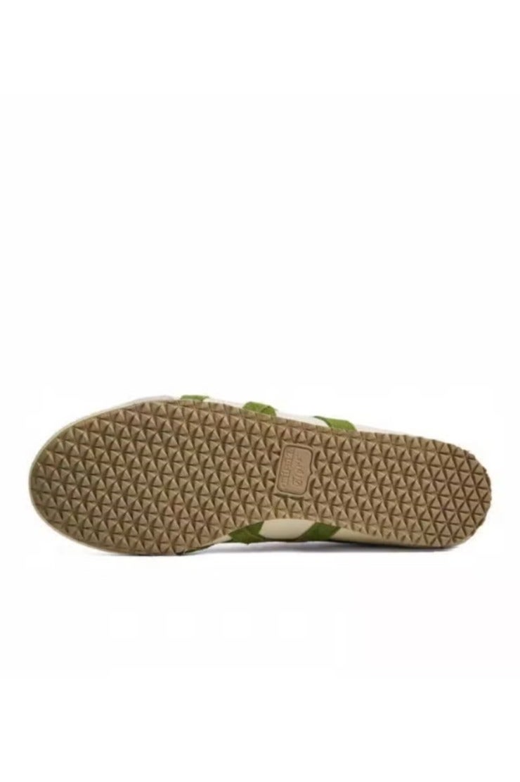 Onitsuka Tiger Mexico 66 Athlesiure Sneakers Beige Beige/Green - Image 5