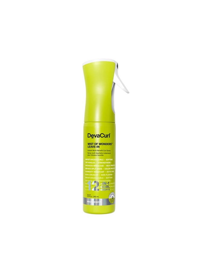 DevaCurl DevaCurl Mist of Wonders Leave In Multi-Benefit Curl Spray, 10 oz  - Image 1