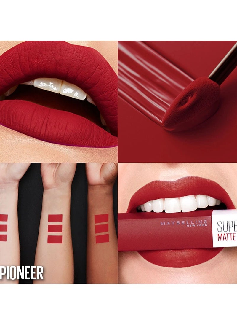 Maybelline Lipstick Superstay Matte Ink 20