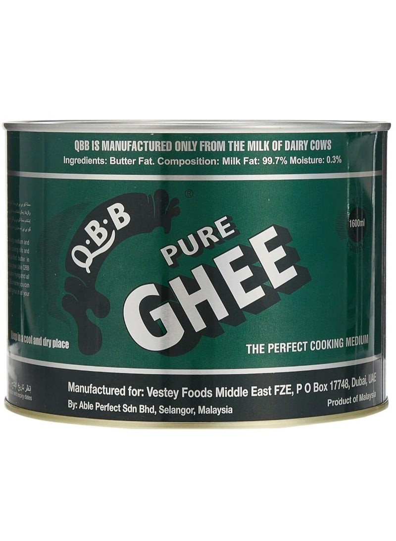 QBB Pure Cow Ghee 1.6ML, yellow - Image 1
