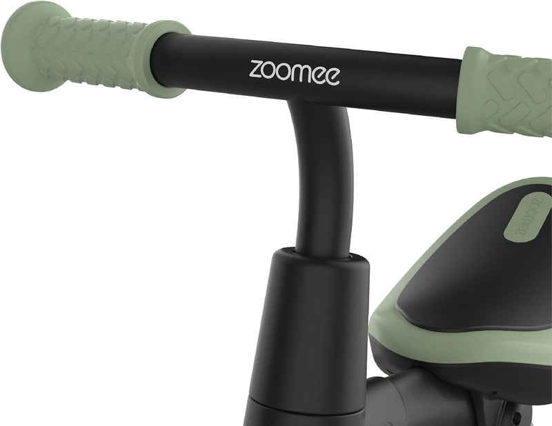 ZOOMEE Balance Bike to Trike, 2-in-1 Ride On Tricycle for Toddlers, With Adjustable Seat and Removable Pedals, Indoor & Outdoor Use, Ages 18 Months+, Forest Green, Develops Confidence & Motor Skills - Image 2