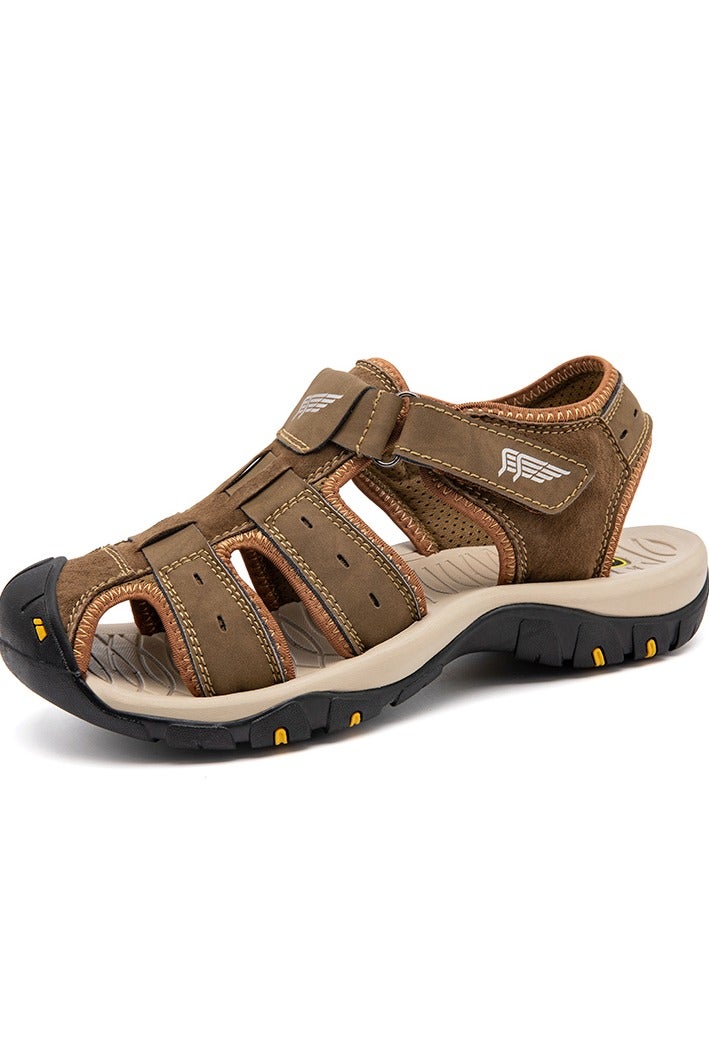 Men Fashion Summer Sport Sandals Beach Water Hiking Shoes Comfort Breathable Casual Non-slip Indoor Outdoor Sandal - Image 1