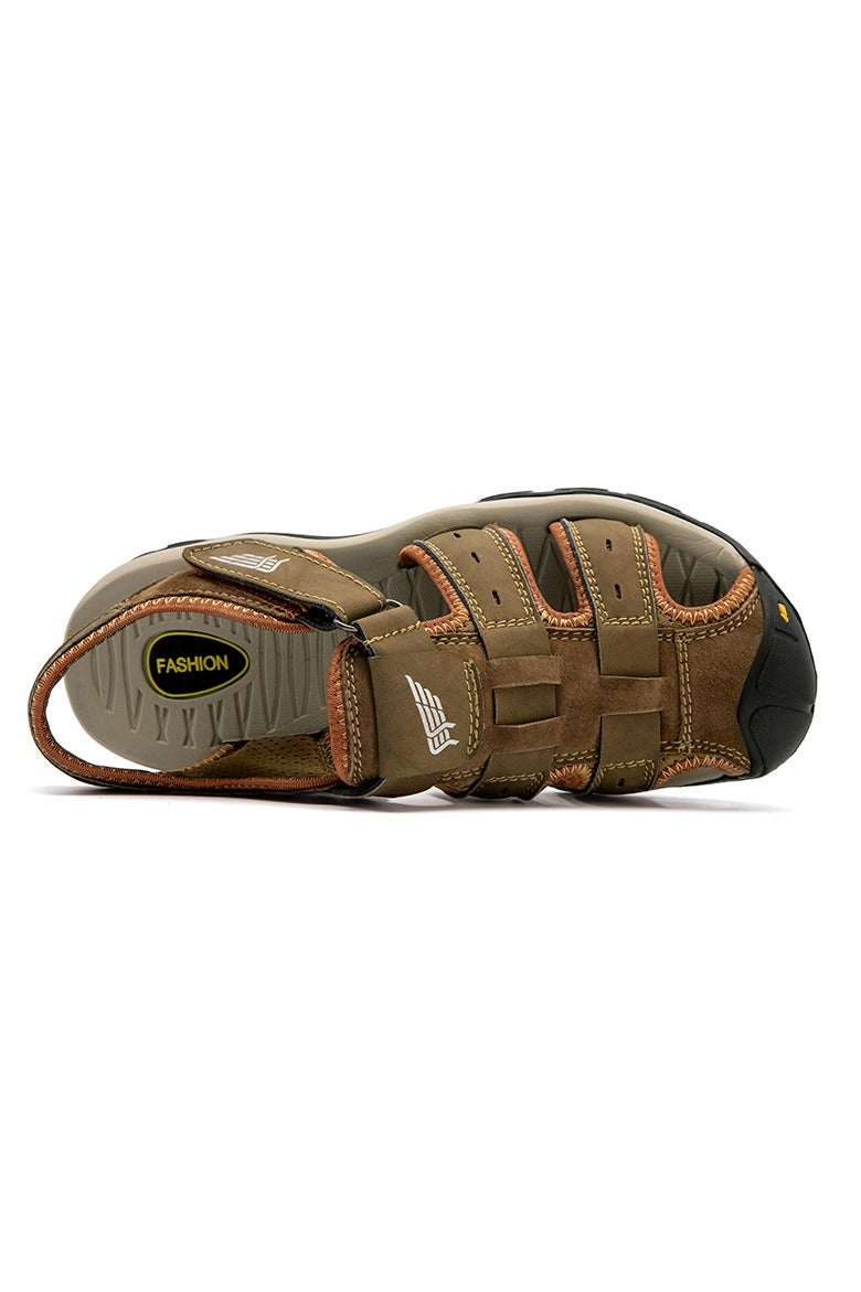Men Fashion Summer Sport Sandals Beach Water Hiking Shoes Comfort Breathable Casual Non-slip Indoor Outdoor Sandal - Image 4