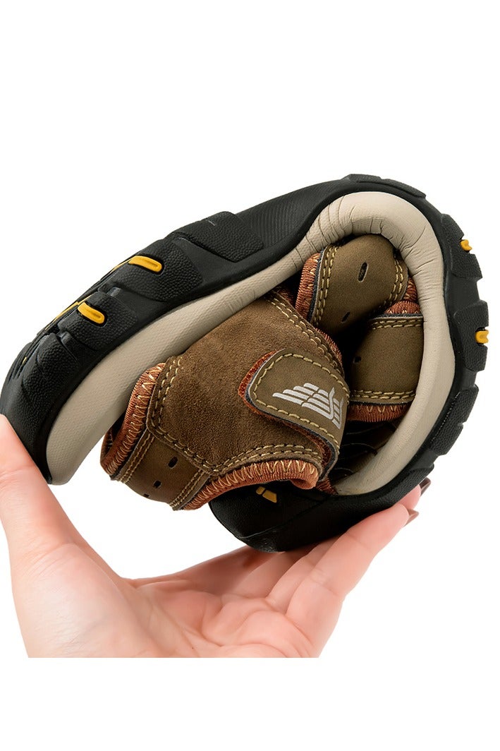 Men Fashion Summer Sport Sandals Beach Water Hiking Shoes Comfort Breathable Casual Non-slip Indoor Outdoor Sandal - Image 5