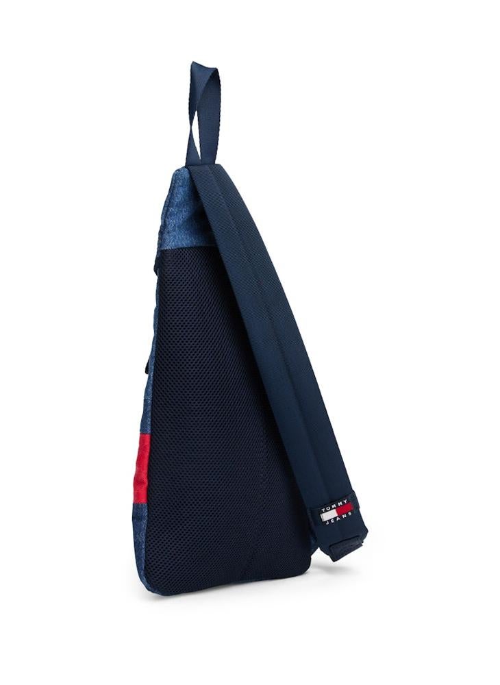 TOMMY JEANS Logo Denim Sling Bag - Image 3