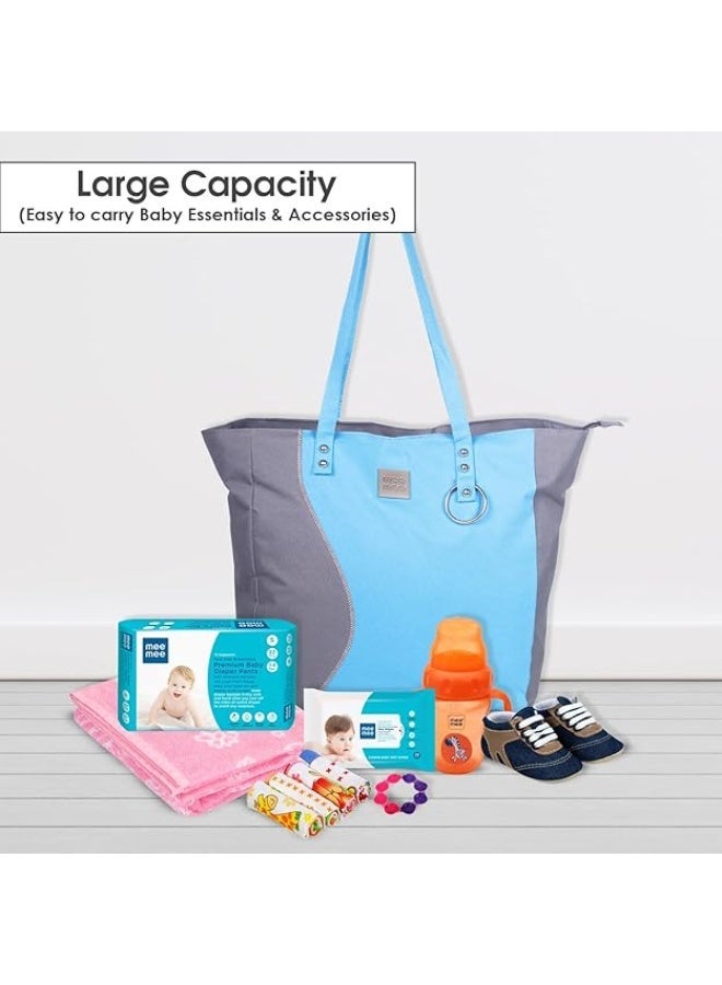 Mee Mee Maternity Diaper Bag | Stylish, Functional, and Convenient for Busy Moms on the Go - Image 4