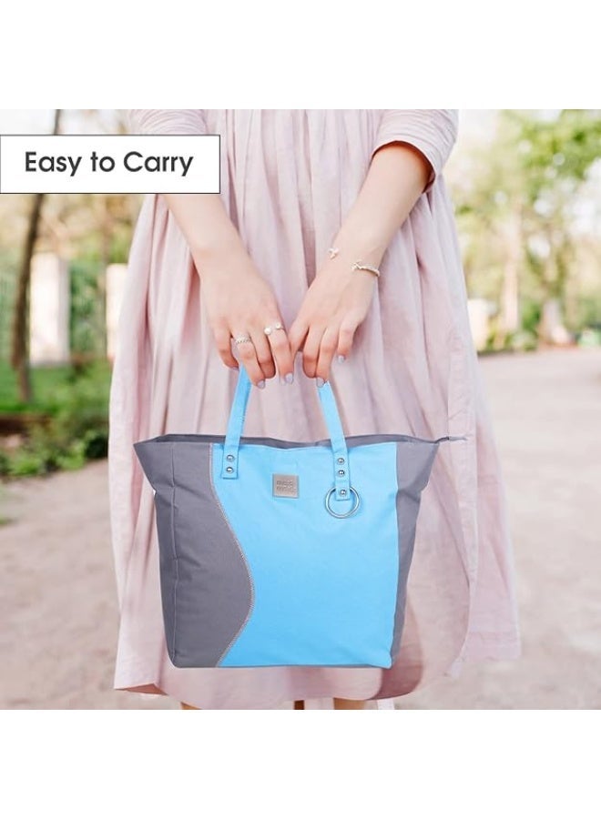 Mee Mee Maternity Diaper Bag | Stylish, Functional, and Convenient for Busy Moms on the Go - Image 2