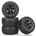 daitoku 12mm Hex Hub RC Wheels and Tires daitoku 114 OffRoad RC Tires RC Car Accessories Wheels for MJX H14BM and 14210 - Image 2