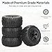 daitoku 12mm Hex Hub RC Wheels and Tires daitoku 114 OffRoad RC Tires RC Car Accessories Wheels for MJX H14BM and 14210 - Image 4