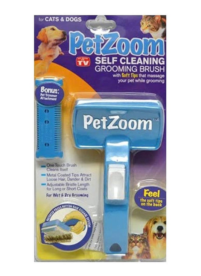 Petzoom - Pet Brushes And Combs - ‎29.2 x 16.6 x 4.2 cm - Image 1